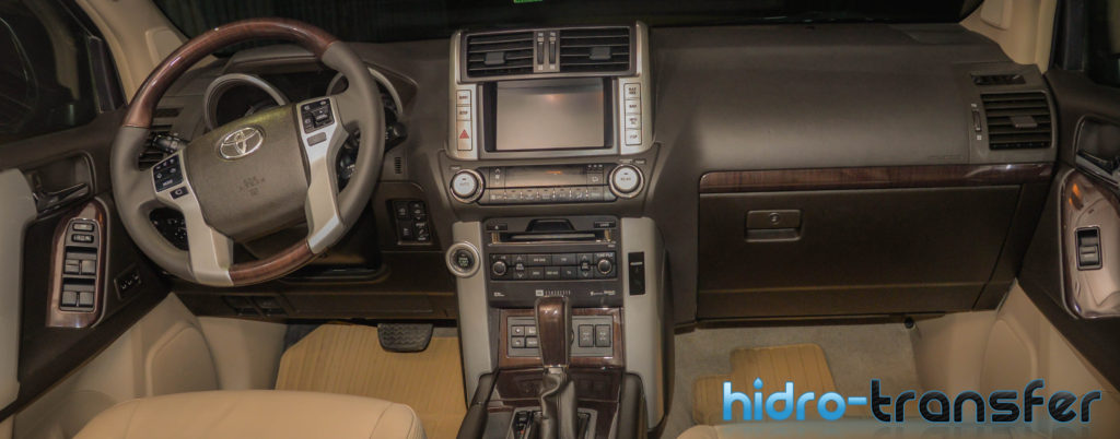Toyota Land Cruiser - trim-uri interior Mahon Hidro-transfer